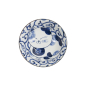 Preview: Ramen Bowl Kawaii Cat Neko Blue (Blue/White), Porcelain, Ø 19.7 × 7.5 cm, 1 l, Item No. 33418