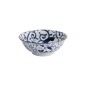 Preview: Ramen Bowl Kawaii Cat Neko Blue (Blue/White), Porcelain, Ø 19.7 × 7.5 cm, 1 l, Item No. 33418