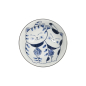 Preview: Ramenschale Kawaii Cat Neko Blau (Blau/Weiß), Porzellan, Ø 19,7 × 7,5 cm, 1 l, Art.-Nr. 33420