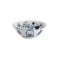 Preview: Ramenschale Kawaii Cat Neko Blau (Blau/Weiß), Porzellan, Ø 19,7 × 7,5 cm, 1 l, Art.-Nr. 33420