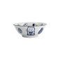 Preview: Ramenschale Kawaii Cat Neko Blau (Blau/Weiß), Porzellan, Ø 19,7 × 7,5 cm, 1 l, Art.-Nr. 33420