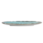 Preview: TDS, Oval Teller, Yamasaku, Blau, 33x13,5x2cm, Art.-Nr. 33430