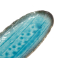 Preview: TDS, Oval Teller, Yamasaku, Blau, 33x13,5x2cm, Art.-Nr. 33430