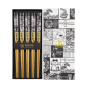 Preview: TDS, Chopstick Gift Set, Tokyo Fan, 5 pair, Item No. 33455