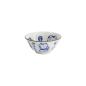 Preview: Tayo Bowl Kawaii Cat Neko Blue (Blue/White), Porcelain, Ø 14.9 × 6.7 cm, 500 ml, Item No. 33484