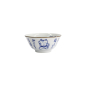 Preview: Tayo Bowl Kawaii Cat Neko Blue (Blue/White), Porcelain, Ø 14.9 × 6.7 cm, 500 ml, Item No. 33484