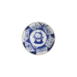 Preview: Tayo Bowl Kawaii Cat Neko Blue (Blue/White), Porcelain, Ø 14.9 × 6.7 cm, 500 ml, Item No. 33485