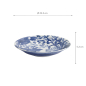 Preview: TDS, Pasta Plate, Wa, Frog, Ø 25.3x5.2cm - Item No. 33489