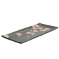 Preview: TDS, Rechteckiger Teller, Sakura, Schwarz, 28,5x12,5cm, Art.-Nr. 33491