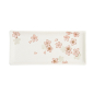 Preview: TDS, Rechteckiger Teller, Sakura, Weiß, 28,5x12,5cm, Art.-Nr. 33492