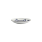 Preview: Plate Kawaii Cat Neko Blue/White, Porcelain, Ø 16.7 × 2.8 cm, Item No. 33494