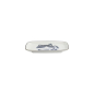 Preview: Rectangular Plate Kawaii Cat Neko D Blue/White, Porcelain, 16.3 × 10.2 cm, Item No. 33495