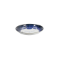 Preview: Plate Kawaii Cat Neko Blue/White, Porcelain, Ø 16.7 × 2.8 cm, Item No. 33500