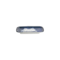 Preview: Rectangular Plate Kawaii Cat Neko F Blue/White, Porcelain, 16.3 × 10.2 cm, Item No. 33501