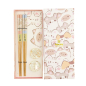 Preview: TDS, Chopstick Gift Set, 4 pcs, Kawaii Cats, Item No. 33517