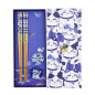 Preview: TDS, Chopstick Gift Set, 4 pcs, Lucky Cat, Item No. 33519