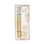 Preview: TDS, Chopstick Gift Set, 4 pcs, Kawaii Animals , Item No. 33520