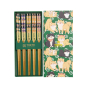 Preview: TDS, Chopstick Gift Set, Shiba, 5 Pair, Item No. 33521