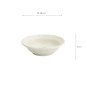 Preview: TDS, Saucenschale, Kawaii Cat Hachiware, Ø 10x3cm- Art Nr. 33538