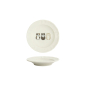 Preview: Tokyo Design Studio Plate Kawaii Cat White/Brown, Porcelain, Ø 14 × 2.5 cm
