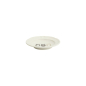 Preview: Plate Kawaii Cat White/Brown, Porcelain, Ø 14 × 2.5 cm, Item No. 33541