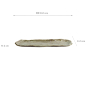Preview: TDS, Teller, Yamasan Shinryoku, Grün, 33,5x11,5x2cm, Art.-Nr. 33544