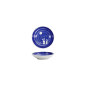 Preview: Tokyo Design Studio Saucenschale Rabbit Blau, Porzellan, Ø 9,7 × 2,2 cm