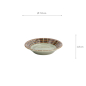 Preview: TDS, Saucenschale, Sabi Tokusa, Braun, Ø 7,8x1,8 cm - Art Nr. 33552