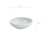 Preview: TDS, Saucenschale, Hellblau, Ø 8x2,4cm - Art Nr. 33557