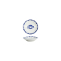 Preview: Tokyo Design Studio Saucenschale Flounder Blau/Weiß, Porzellan, Ø 9 × 2 cm
