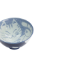 Preview: Schale Kawaii Cat Blau (Blau/Weiß), Porzellan, Ø 11,5 × 6 cm, 300 ml, Art.-Nr. 33594