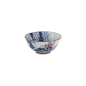 Preview: Tayo Bowl Kawaii Wave Cat Blue/Red, Porcelain, Ø 15 × 7 cm, Item No. 33598