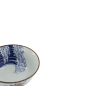 Preview: Tayo Bowl Kawaii Wave Cat Blue/Red, Porcelain, Ø 15 × 7 cm, Item No. 33598