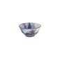 Preview: Tayo-Schale Kawaii Wave Cat Blau/Rot, Porzellan, Ø 13 × 6,5 cm, Art.-Nr. 33599