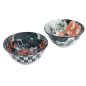 Preview: TDS, Tayo Schalen Geschenk-Set, Asakusa, 2Stk mit Essstäbchen, Ø 14,8x7 cm 550ml, Art.-Nr. 33605
