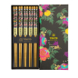 Preview: TDS, 5 Paar Essstäbchen-Geschenkset, Art.-Nr. 33619