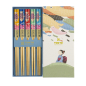 Preview: TDS, 5 Paar Essstäbchen Geschenkset, Koinobori, Art.-Nr. 33622