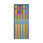 Preview: TDS, 5 Paar Essstäbchen Geschenkset, Koinobori, Art.-Nr. 33622