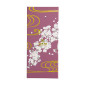 Preview: TDS, Chopstick Gift Set, White Sakura, 5 pair, Item No. 33627