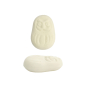 Preview: TDS, Kawaii Essstäbchenablage, Daruma Monaka, 3x4,1x1,2cm, Art Nr. 33645