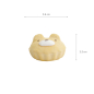 Preview: TDS, Kawaii Essstäbchenablage, Bear Cupcake, 3,6x2,2cm , Item No. 33648