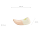 Preview: TDS, Kawaii Chopsticks Rest, Koinobori Pink, 3.6x1.8x1.5cm, Item No. 33652