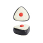 Preview: TDS, Kawaii Chopsticks Rest, Ume Onigiri, 3.5x3.5x1.7cm, Item No. 33653