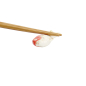 Preview: TDS, Kawaii Chopstick Rest, Red Snapper, 5.5x3.4x1.2cm, Item No. 33660