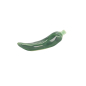Preview: TDS, Kawaii Essstäbchenablage, Green Pepper , 6,2x1,7x2,9cm, Art.-Nr. 33665