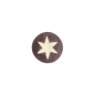 Preview: TDS, Kawaii Essstäbchenablage, Shiitake Mushroom, 3,9x1,4cm, Art.-Nr. 33667
