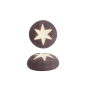 Preview: TDS, Kawaii Essstäbchenablage, Shiitake Mushroom, 3,9x1,4cm, Art.-Nr. 33667