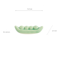 Preview: TDS, Kawaii Essstäbchenablage, Snap Peas, 5,2x1,7x1,6cm, Art.-Nr. 33669