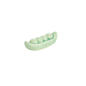 Preview: TDS, Kawaii Essstäbchenablage, Snap Peas, 5,2x1,7x1,6cm, Art.-Nr. 33669