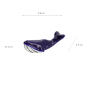 Preview: TDS, Kawaii Chopstick Rest, Whale, 5.8x2.7x2cm, Item No. 33675